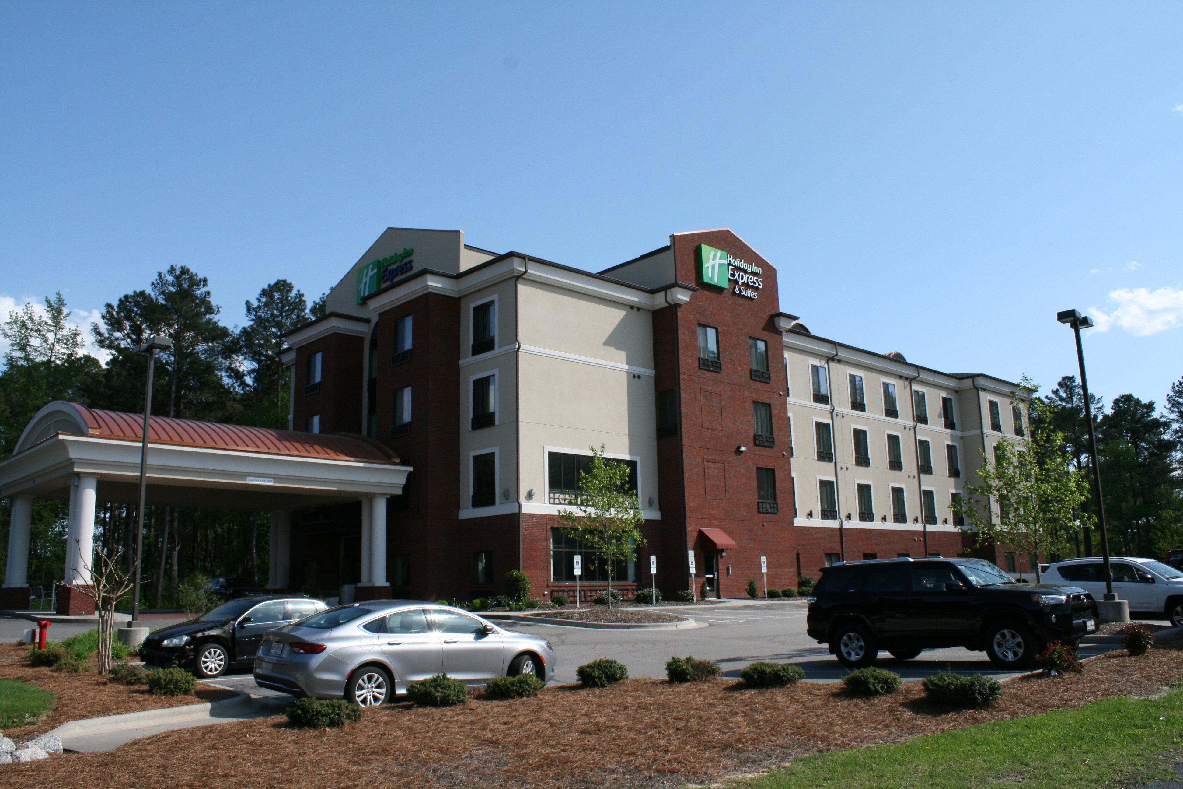 Holiday Inn Express Hotels & Suites Rockingham West By Ihg Exterior photo